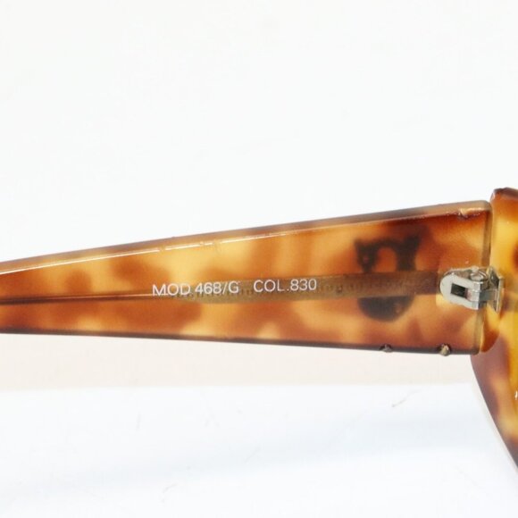 Versace VE 468/G 830 54mm Brown Tortoise Sunglasses Italy Unisex - Picture 15 of 16